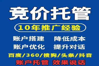 某行业巨头背后的SEM代运营托管公司